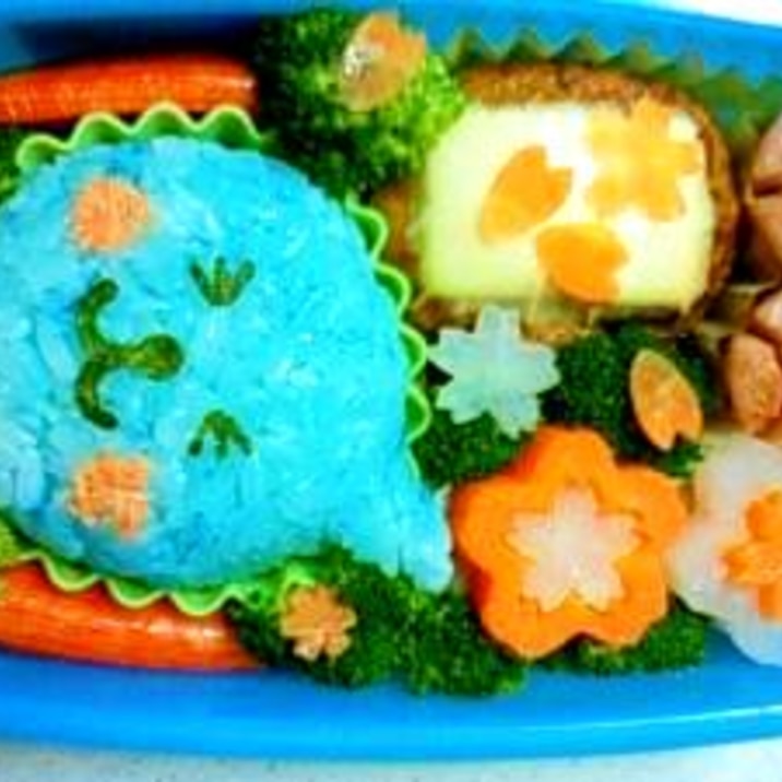 初心者さん向け　簡単キャラ弁「Qoo」